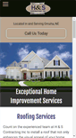 Mobile Screenshot of hscontractinginc.com